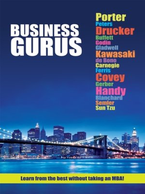 cover image of Business Gurus